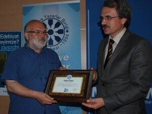 Ömer Lekesiz TYB’ye konuk oldu
