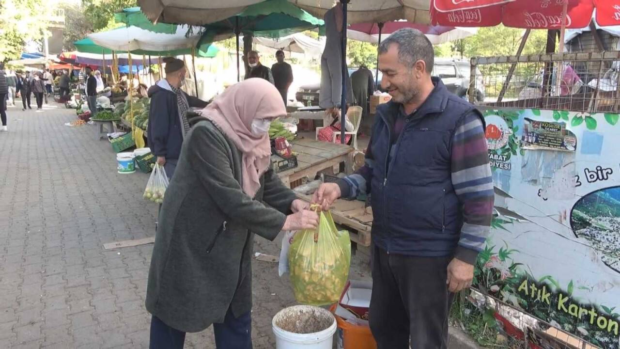 Dağlardan bin bir emekle getiriyorlar, kazancı dudak uçuklatıyor