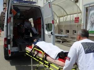 Ankara'da trafik kazası: 7 yaralı