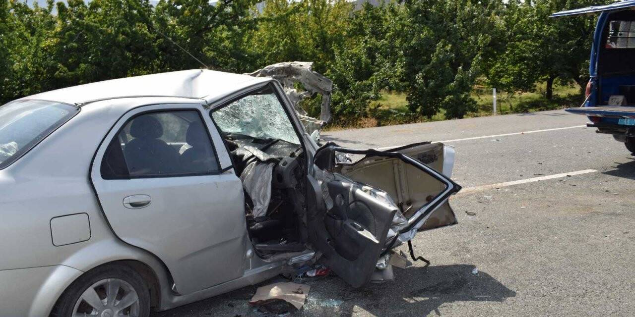 Malatya’da feci kaza: 1’i polis memuru 3 ölü, 3 yaralı