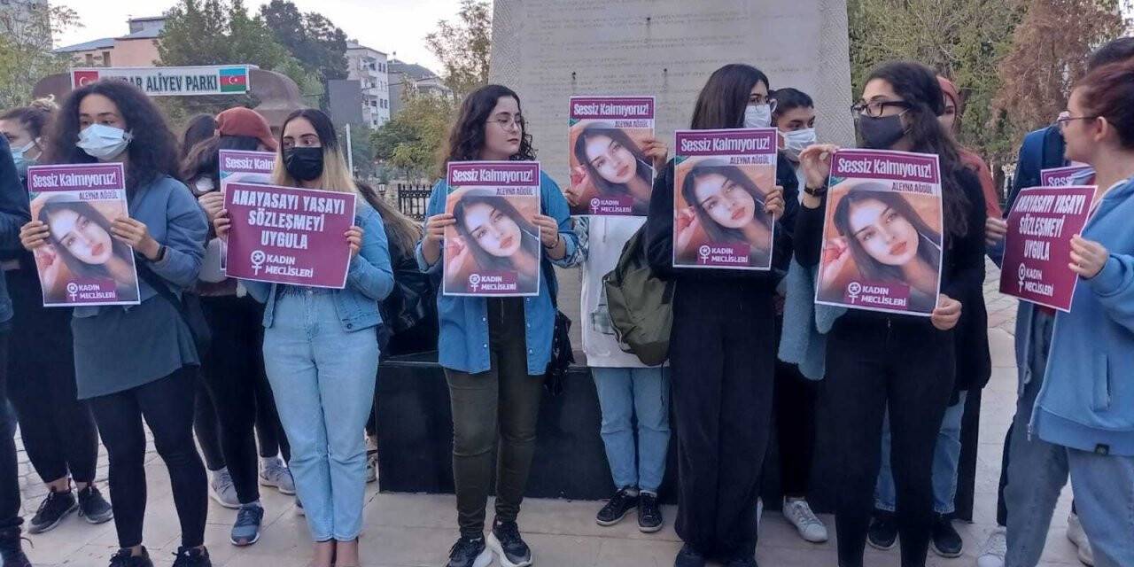 Aleyna için bir araya gelerek olayın aydınlatılmasını istediler