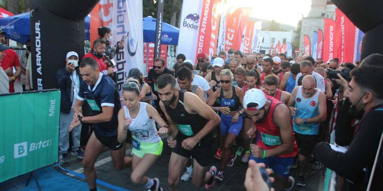 Bodrum Yarı Maratonu koşuldu