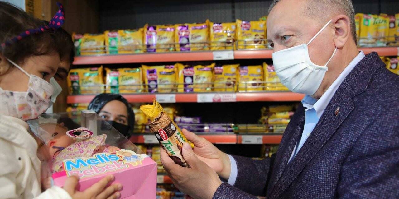 Cumhurbaşkanı Erdoğan’dan Tarım Kredi Kooperatifi müjdesi