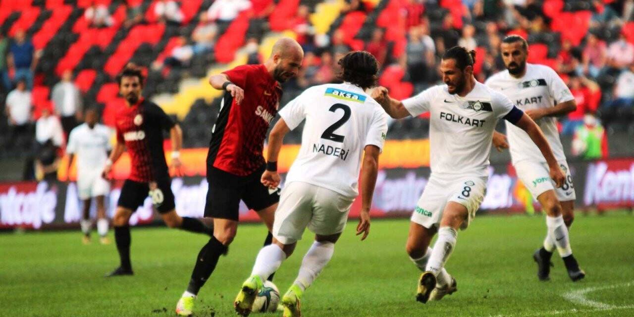 Gaziantep FK: 4 - Altay: 1 (Maç sonucu)