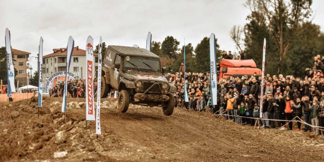 Fatsa’da Off-Road yarışları nefes kesti