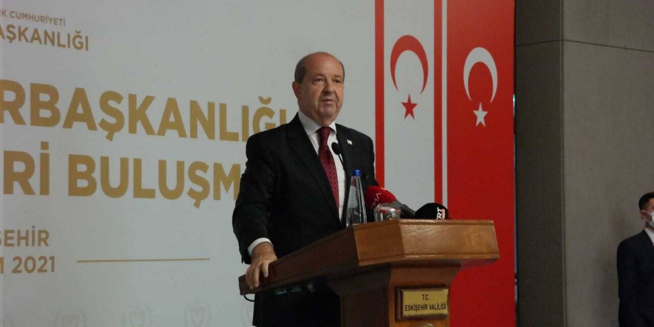 KKTC Cumhurbaşkanı Ersin Tatar: Bizim için önemli olan egemenliğimizdir