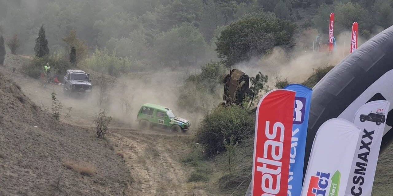 2021 Türkiye Off-Road Şampiyonası taklalarla sona erdi