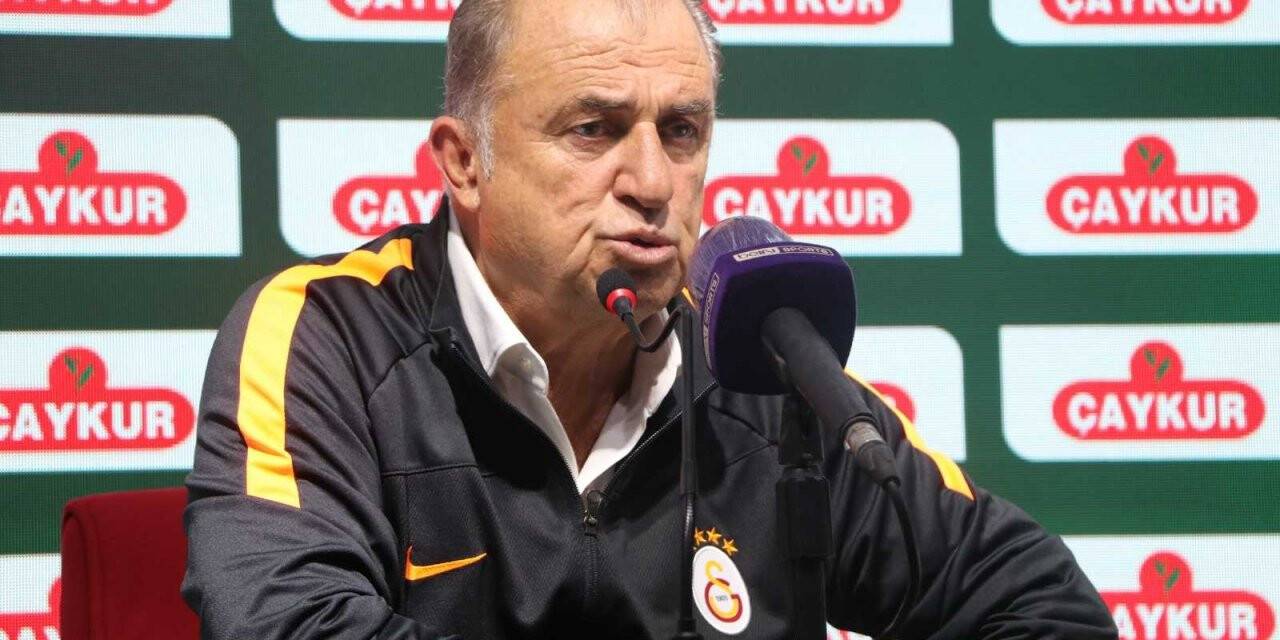 Fatih Terim: Bugün çok memnun kaldım