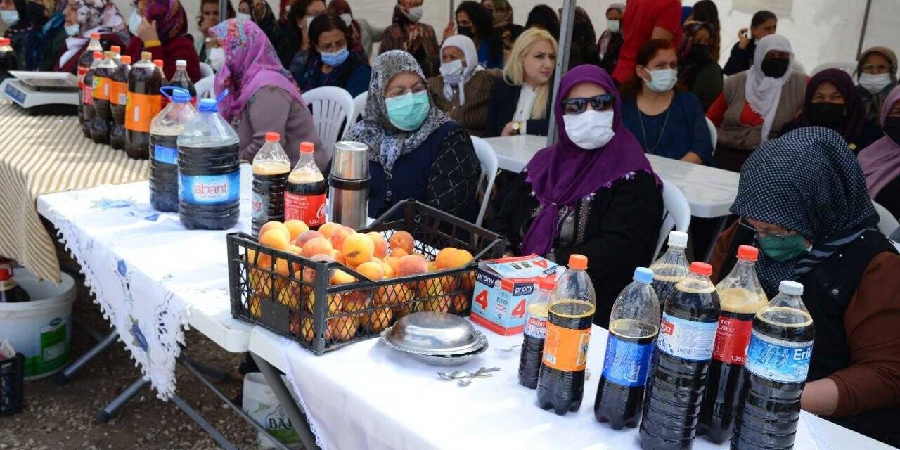 Kırşehir’de ‘Pekmez’ festivali düzenlendi