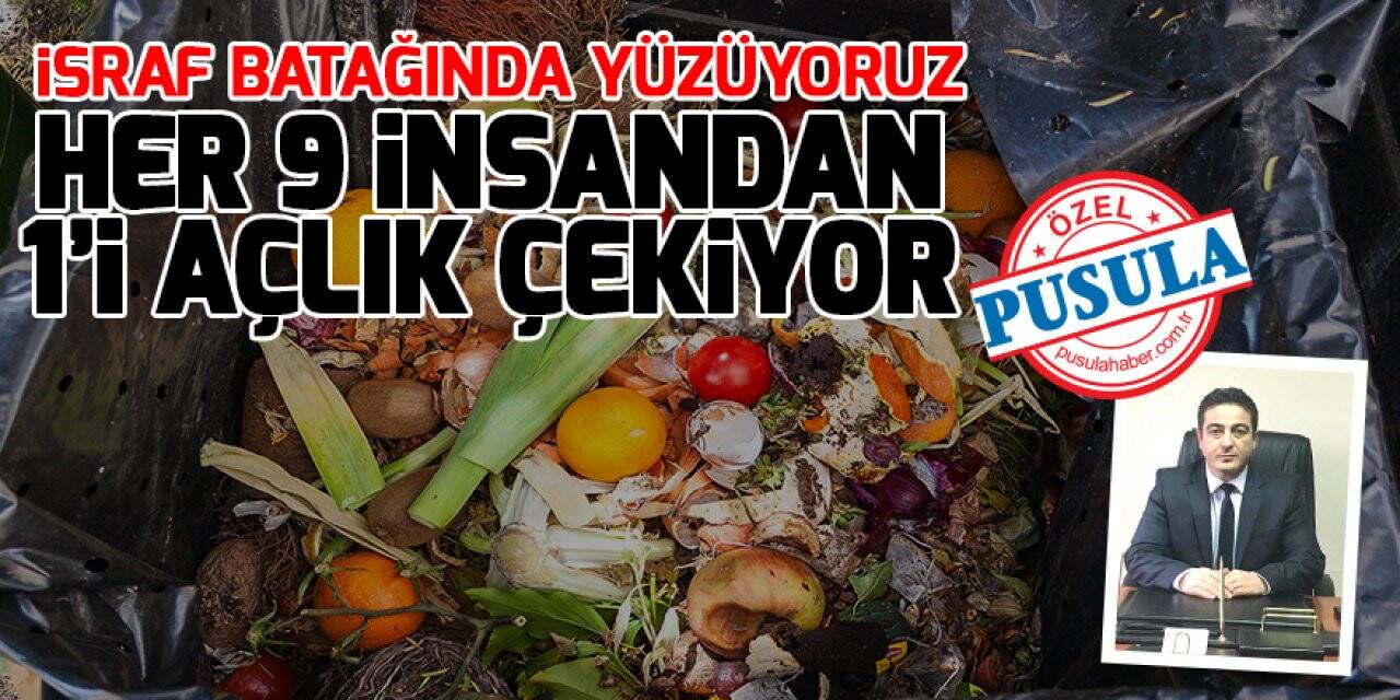 Her yıl 7,7 milyon ton yiyecek çöpe atılıyor