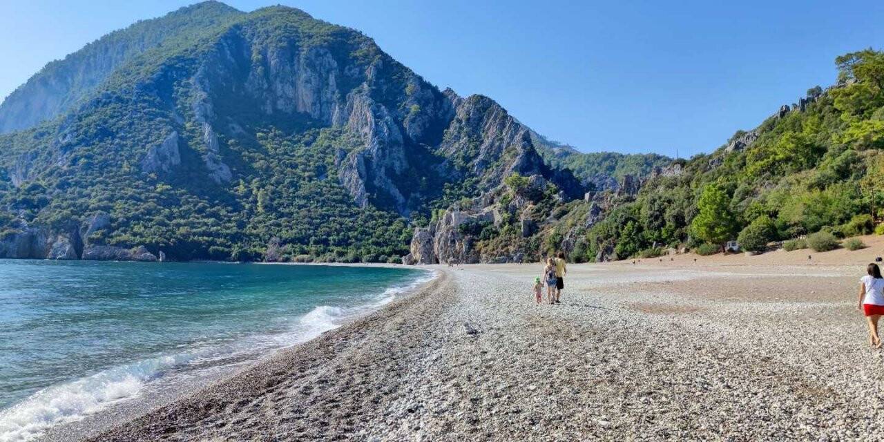 Çıralı sahilleri, Rus turistlere kaldı