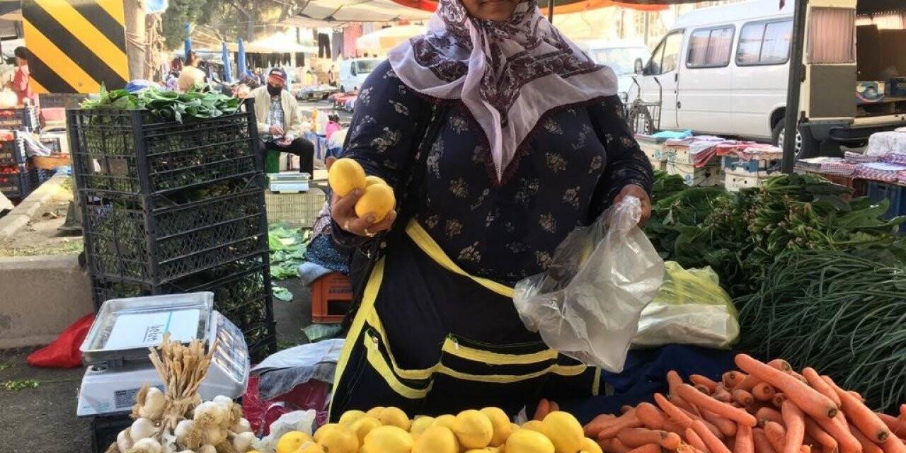 Yaklaşan kış ayları ile birlikte limon satışları arttı