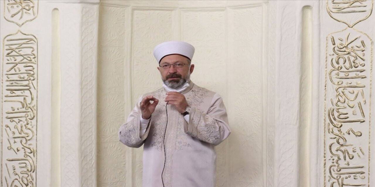 Diyanet İşleri Başkanı Erbaş: Camiler şehirlerimizin kalbidir