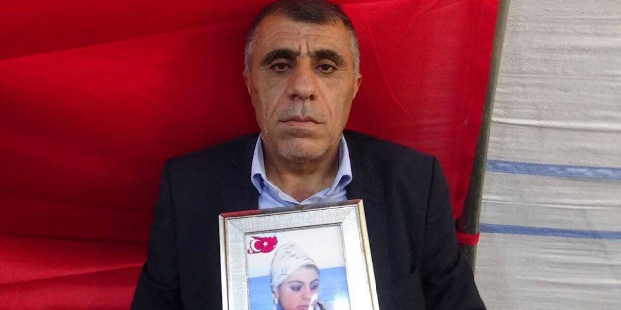 Evlat nöbetindeki acılı baba evladını PKK’dan almakta kararlı