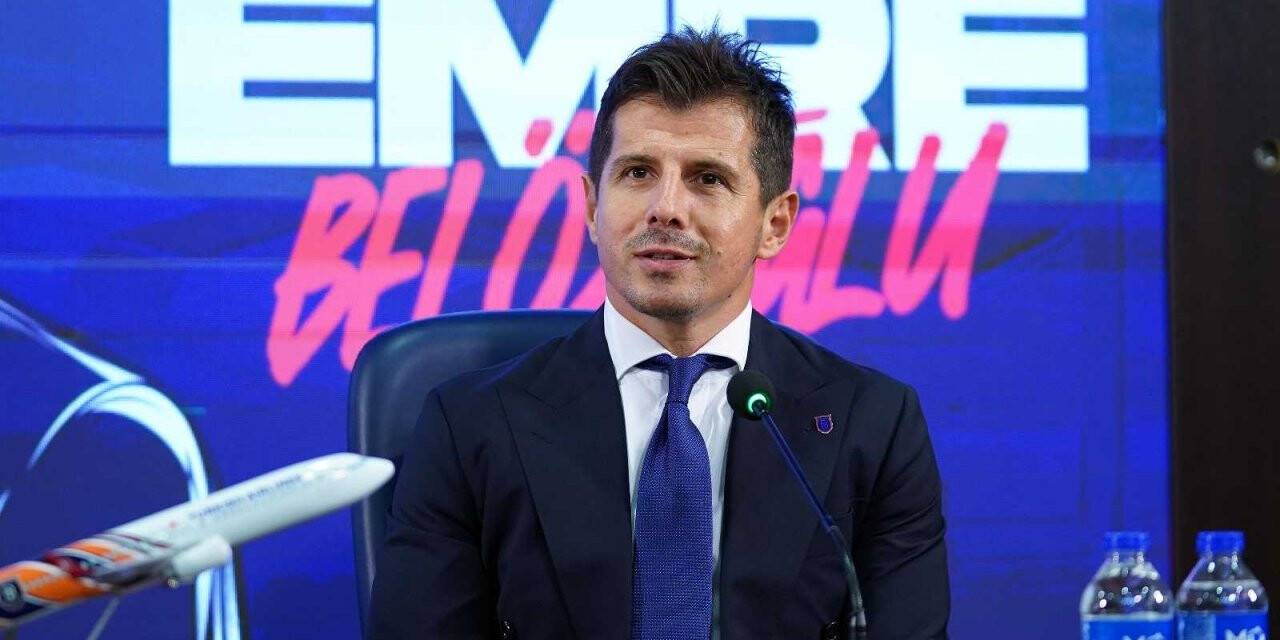 Medipol Başakşehir'de Emre Belözoğlu dönemi resmen başladı
