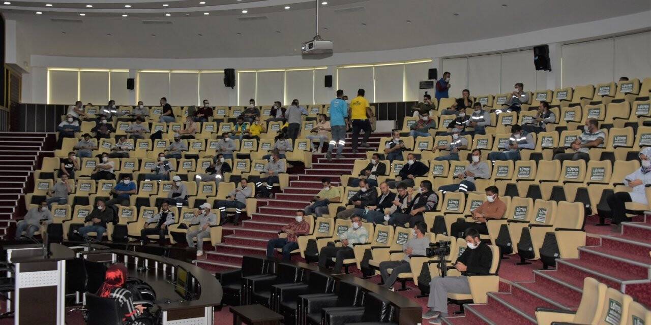 Karatay Belediyesi personeline eğitimi