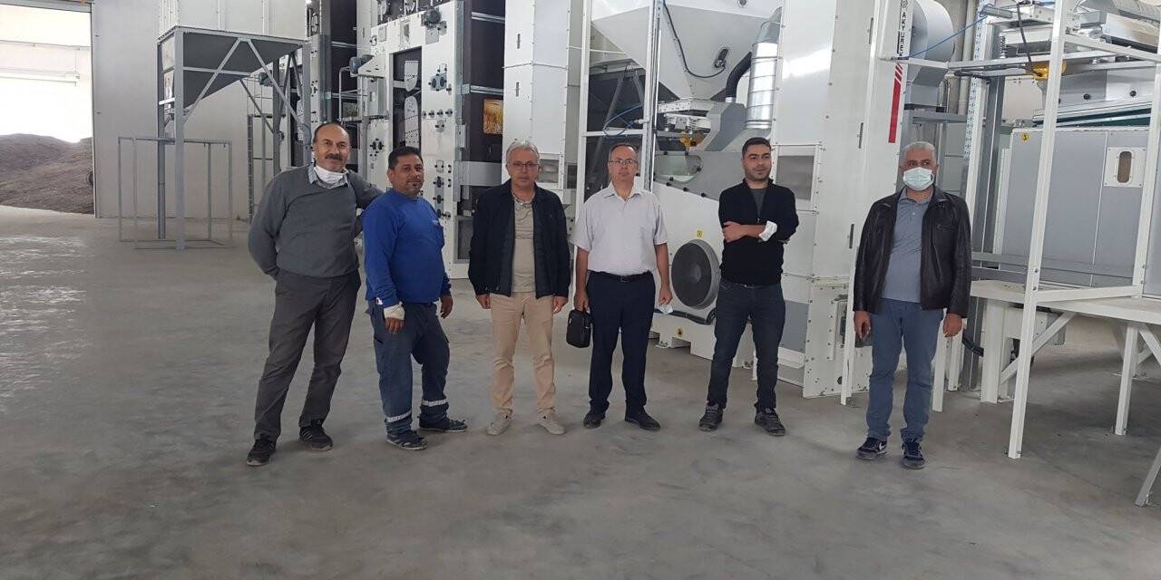 KKYDP destekli tesis faaliyete geçiyor