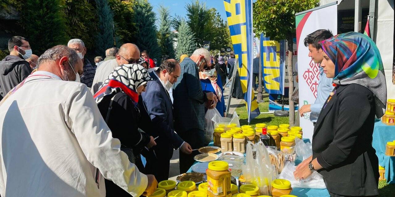 Bozkır’ın tatları GastroFest’te ilgi gördü
