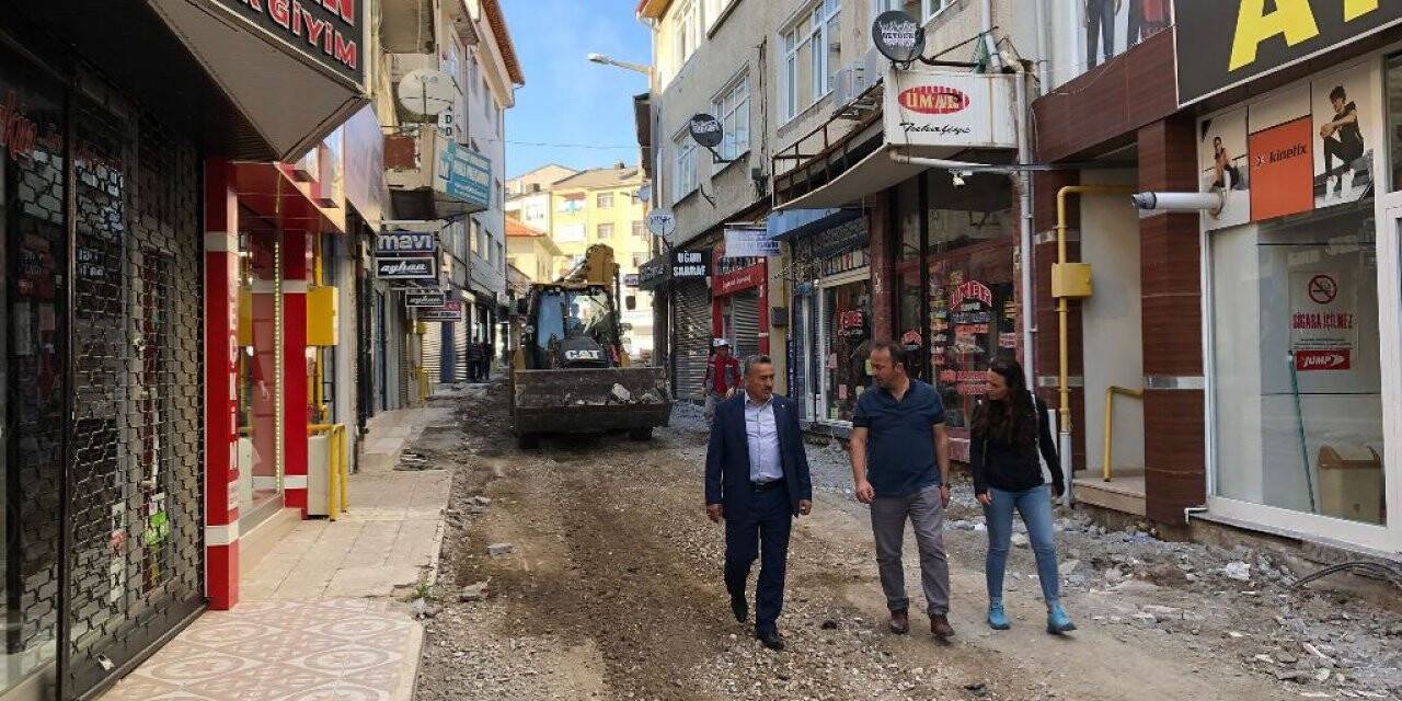 Bankalar Caddesinde düzenleme çalışmaları başladı