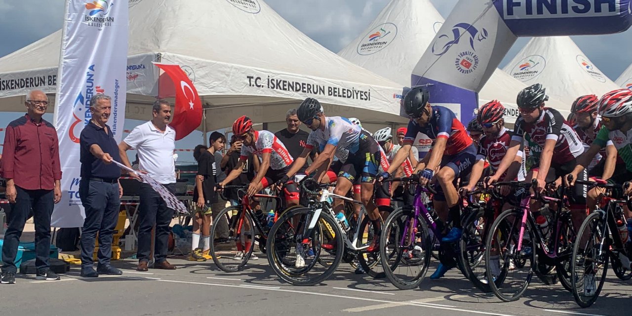 Türkiye Şampiyonası Bisiklet Kriteryum Yarışları'na Konya damgası