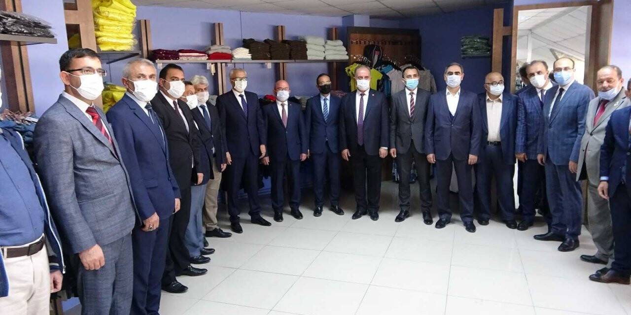 Konya Denetimli Serbestlik Müdürlüğü’nde atölyeler ve sosyal mağaza açılışı