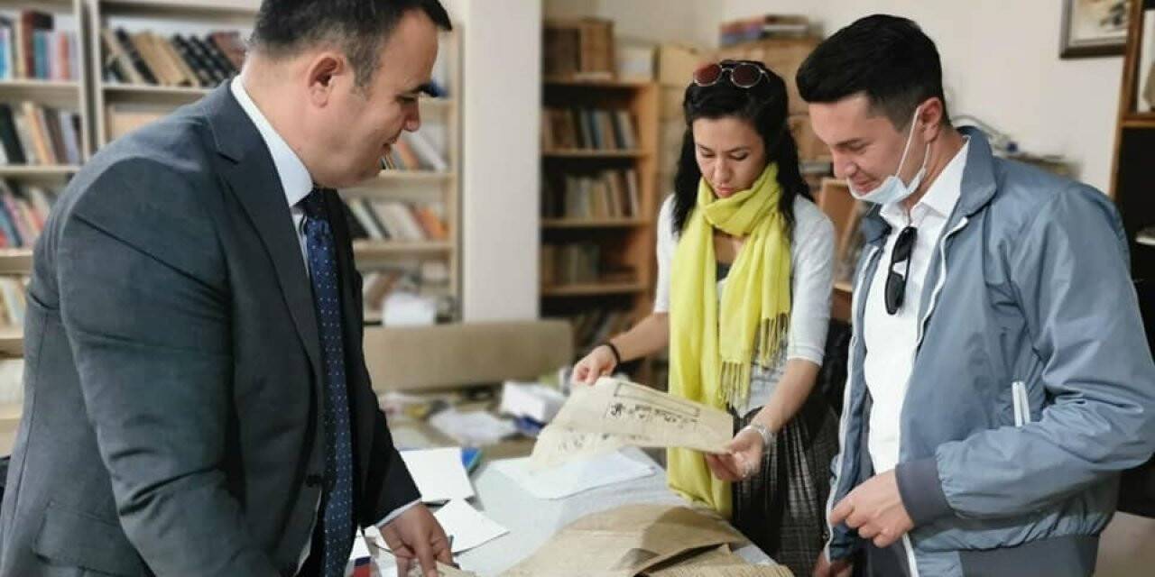 Kazakistanlı göstergebilimciler Balıkesir’de