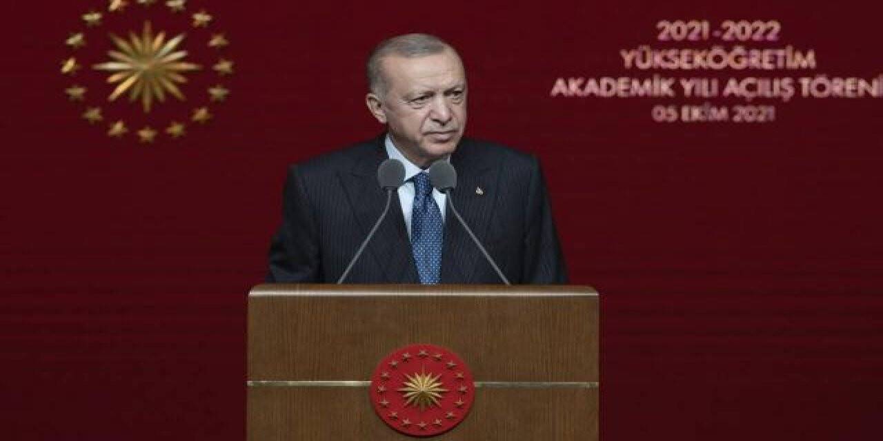 Cumhurbaşkanı Erdoğan’dan 10 büyükelçiye Kavala tepkisi