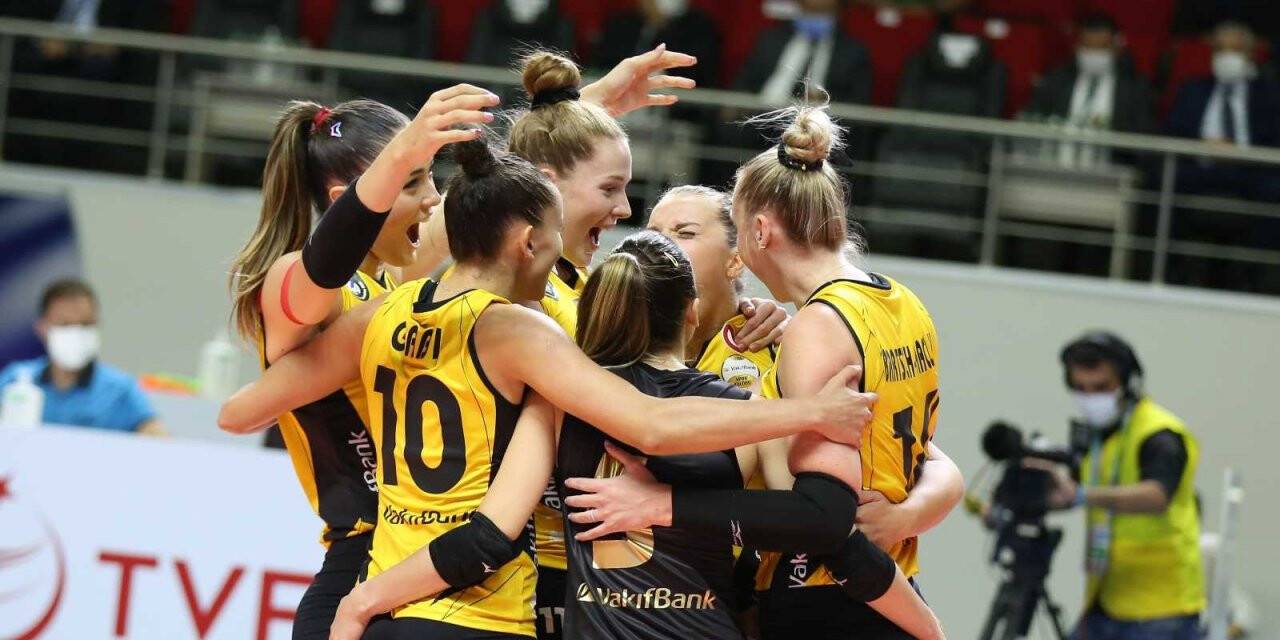Spor Toto Şampiyonlar Kupası VakıfBank’ın