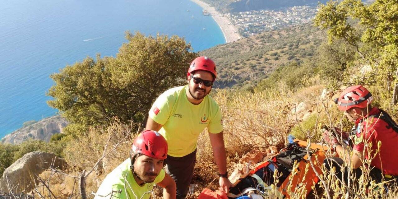 Filmleri aratmayan 4 saatlik kurtarma operasyonu
