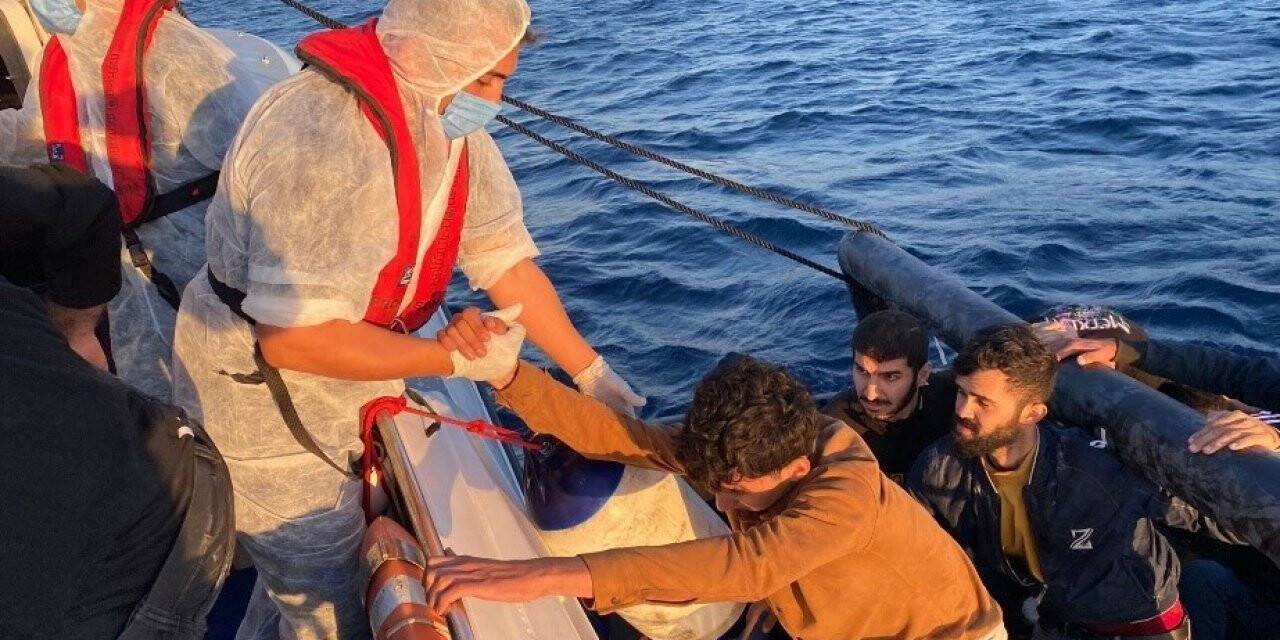 Aydın’da 67 düzensiz göçmen kurtarıldı