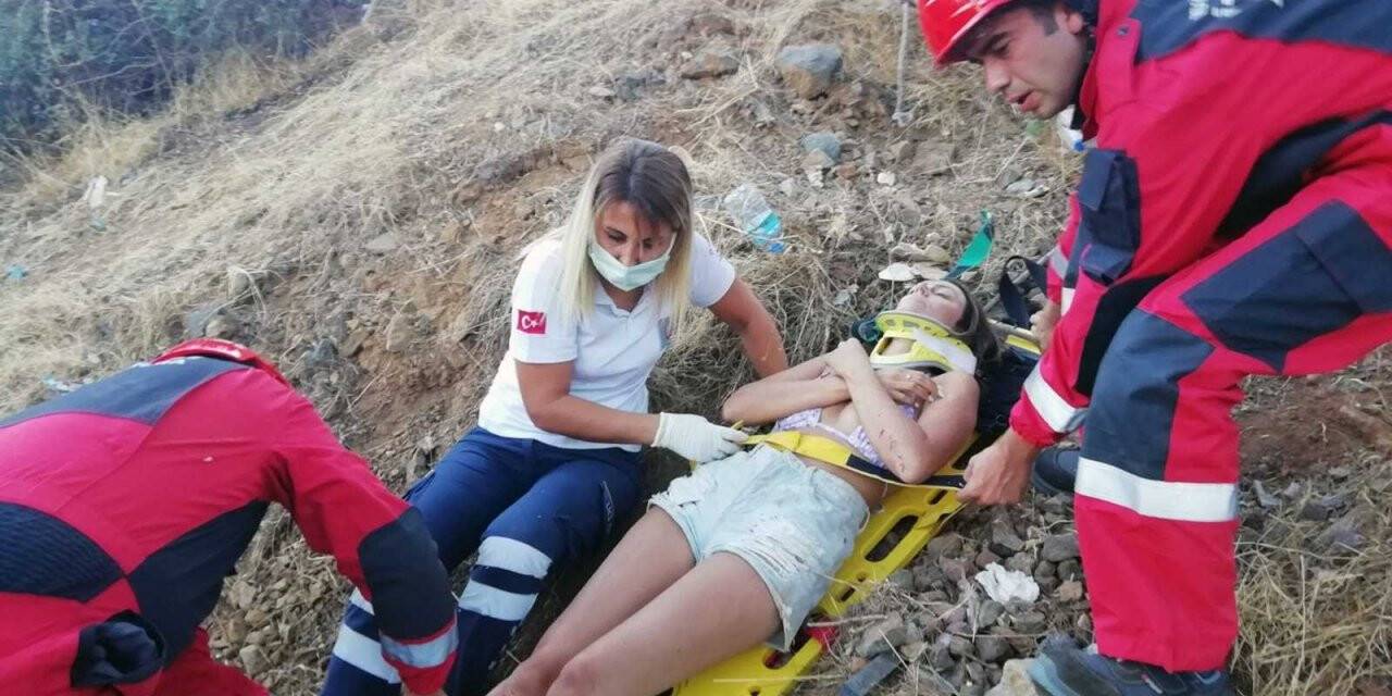 İskoç turistler ölümden döndü