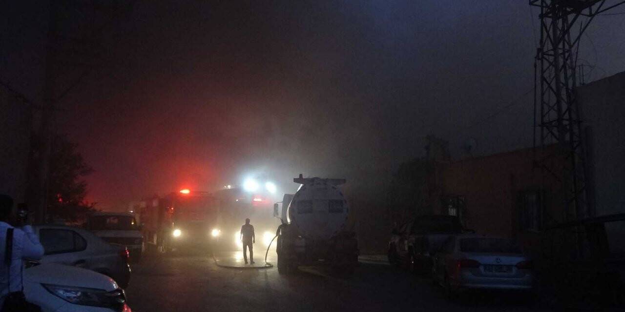 Mersin’deki yangın kontrol altına alındı