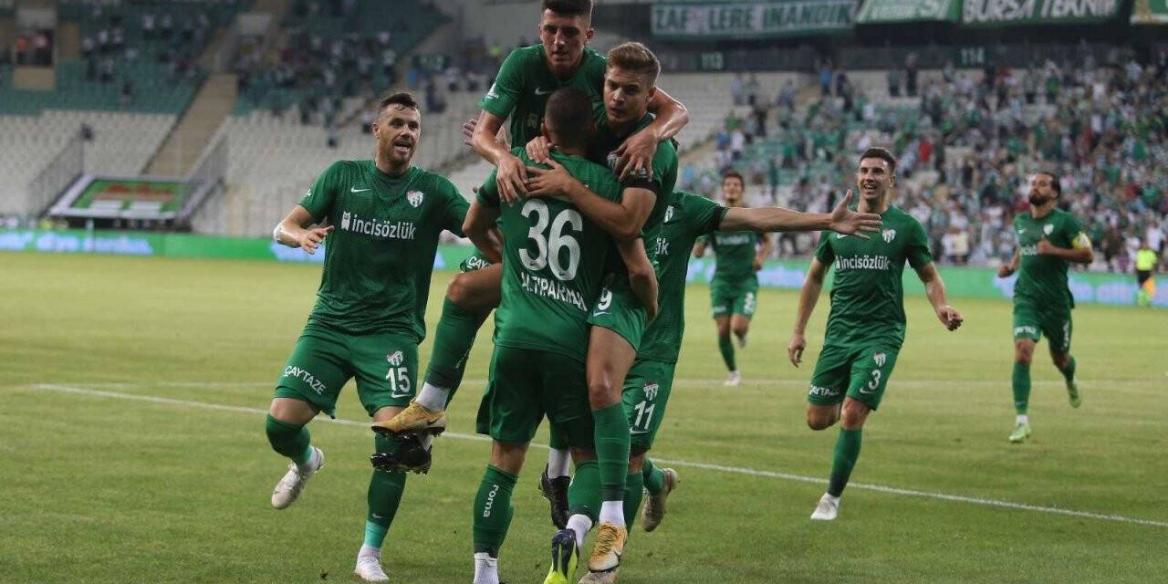Bursaspor hazırlık maçında Fatih Karagümrük’le karşılaşacak