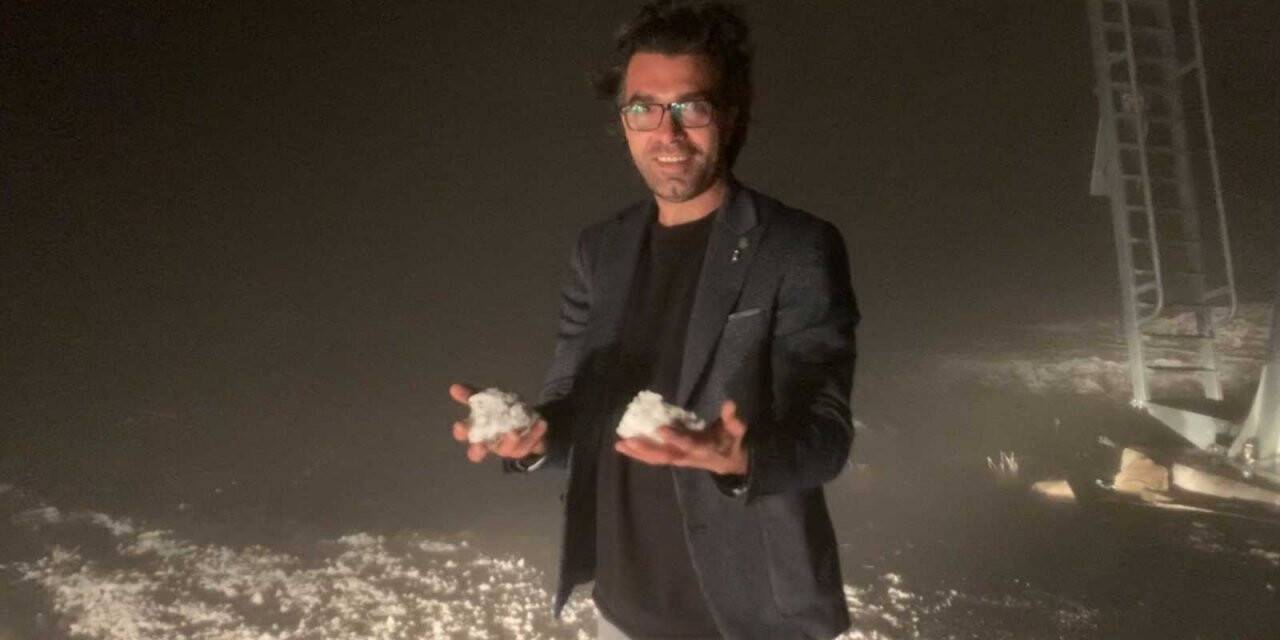 Sarıkamış beyaza büründü