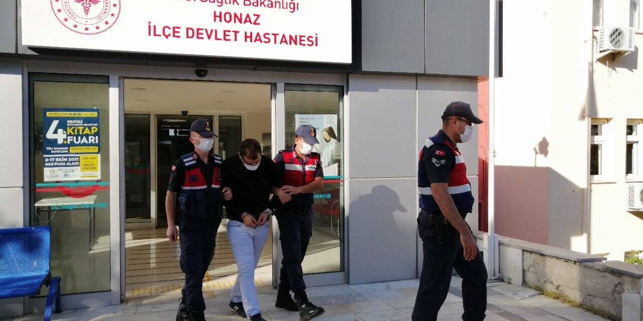 Tanıdık jandarmaya denk gelince kaçış sona erdi!