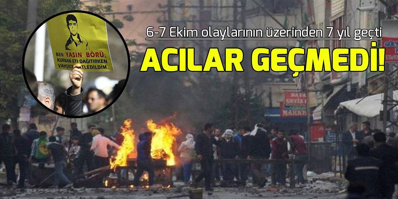 '6-7 Ekim olayları'nın 7. yılı