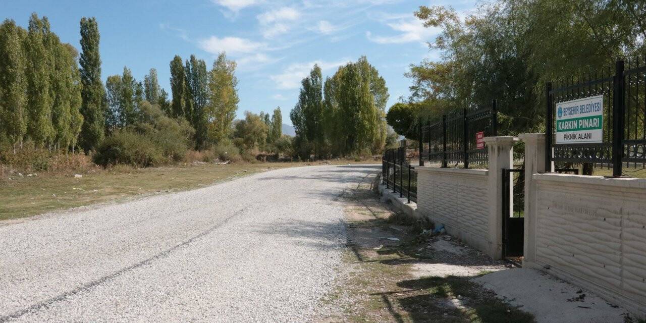 Kargın Pınarı yoluna sathi asfalt