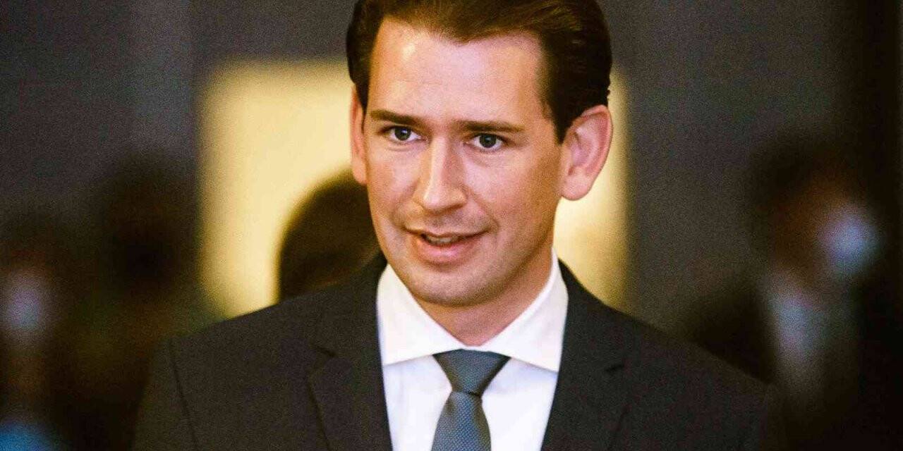 Avusturya Başbakanı Kurz hakkında rüşvet şüphesi ile soruşturma açıldı