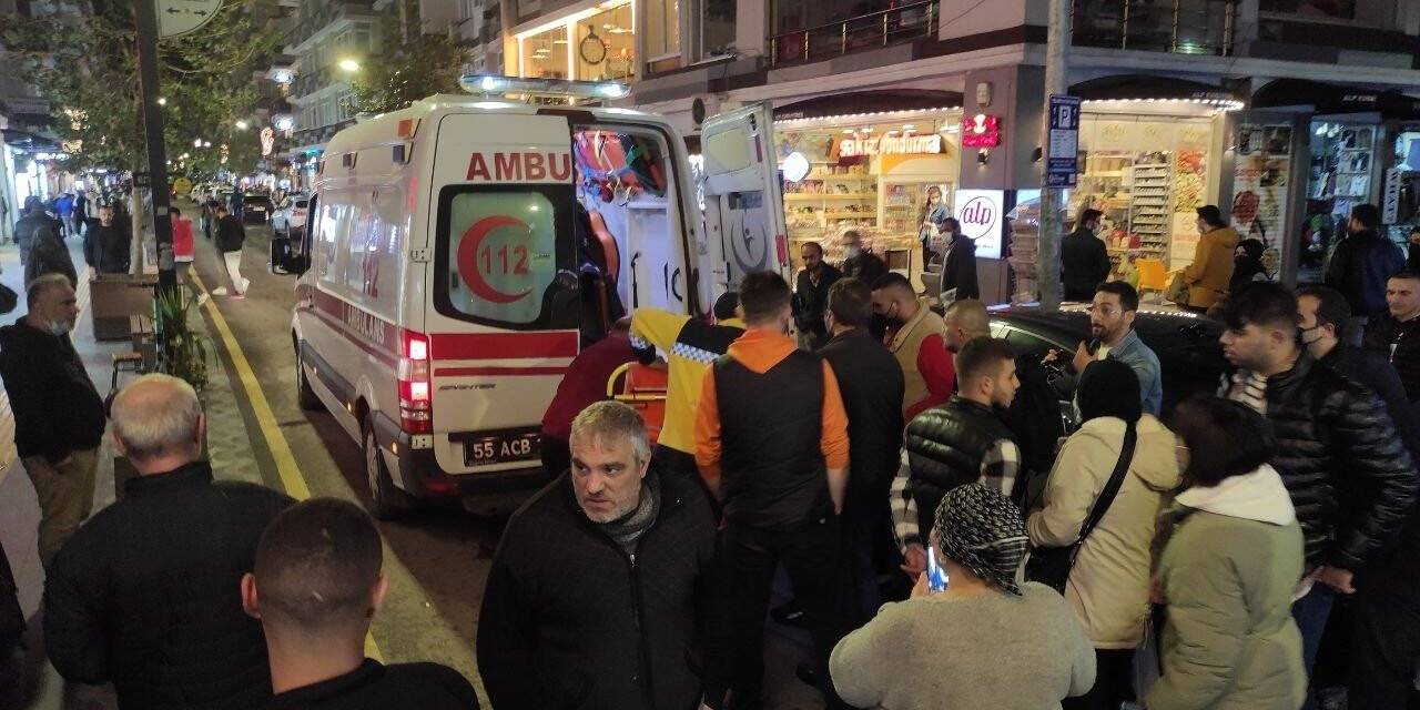 Kafede silahlı saldırı: 2 yaralı