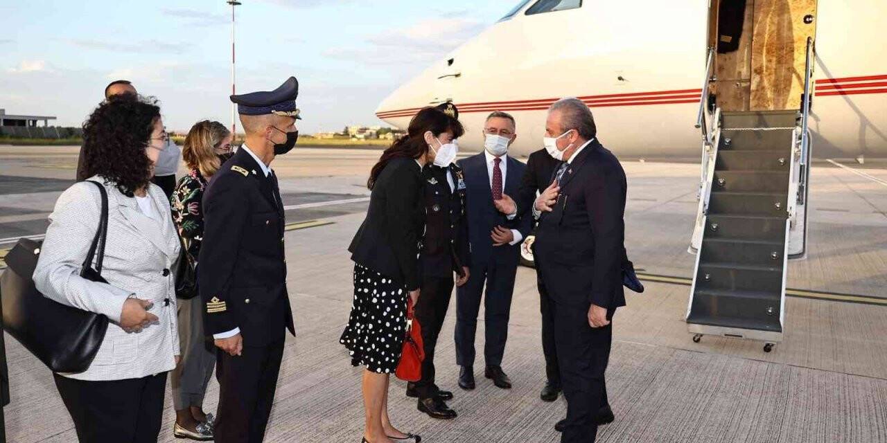 TBMM Başkanı Şentop, İtalya’da