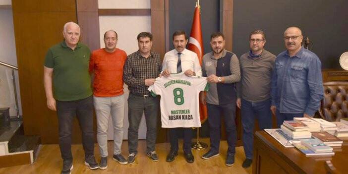 Selçuklu Konyaspor’dan Başkan Kılca’ya ziyaret