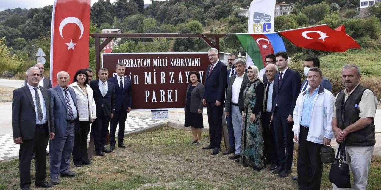 Türkiye-Azerbaycan kardeşliğine Karacabey’den önemli katkı