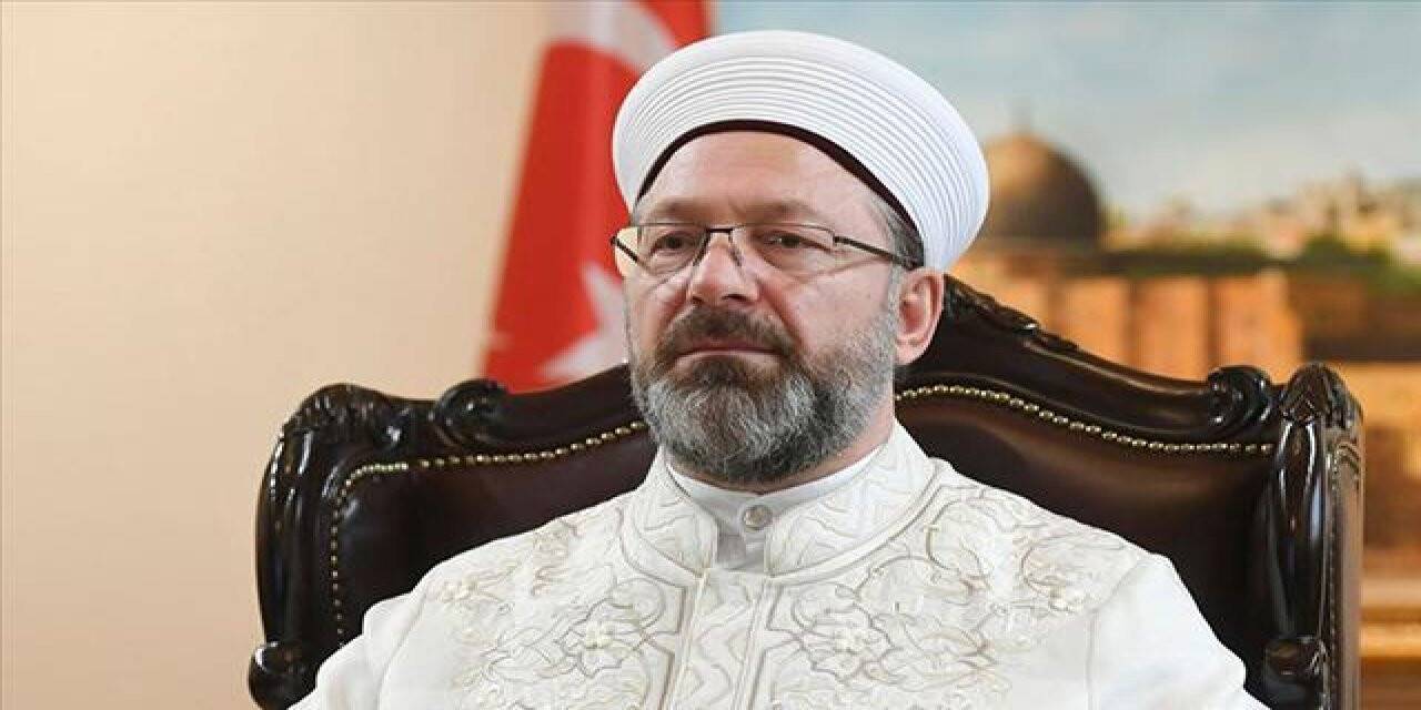 Diyanet İşleri Başkanı Erbaş: Camiler değerlerin birleştiği mekanlardır