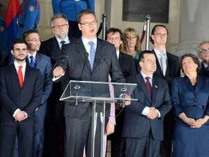 Sırbistan'da Yeni Hükümet Kuruldu