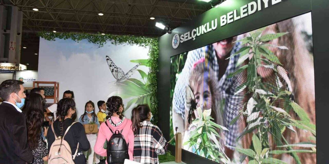 Selçuklu Belediyesi kullandığı teknolojileri tanıtıyor