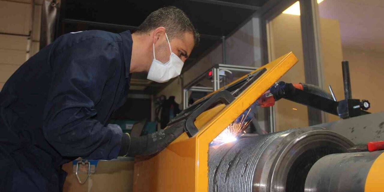 Gazaltı kaynak teli üretiminde Türkiye’de yüzde 20 pazar payı hedefliyor