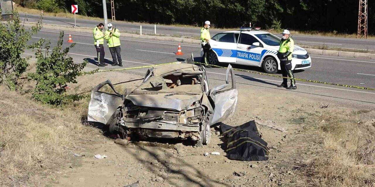 Yozgat’ta trafik kazası: 1 ölü 1 yaralı
