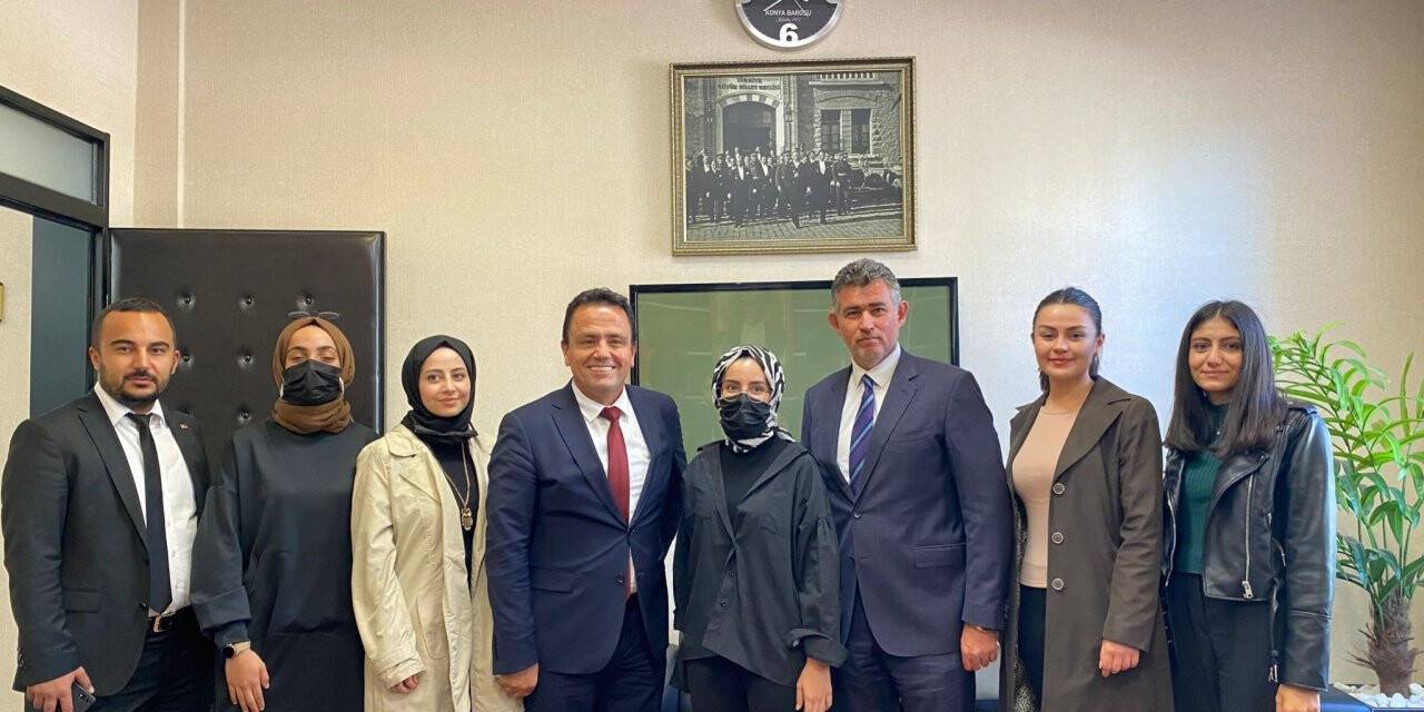 Feyzioğlu Konya’ya geldi