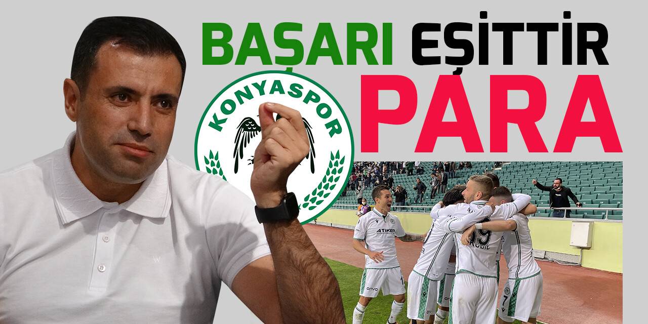 Konyaspor'da başarılı sonuçlar kasaya da yansıyacak