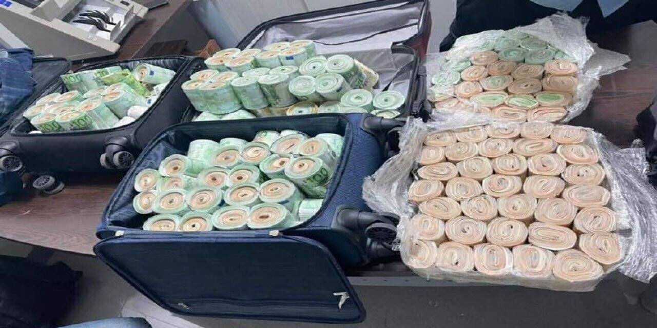Libya’da döviz kaçakçılarına darbe: 4 milyon euro ele geçirildi